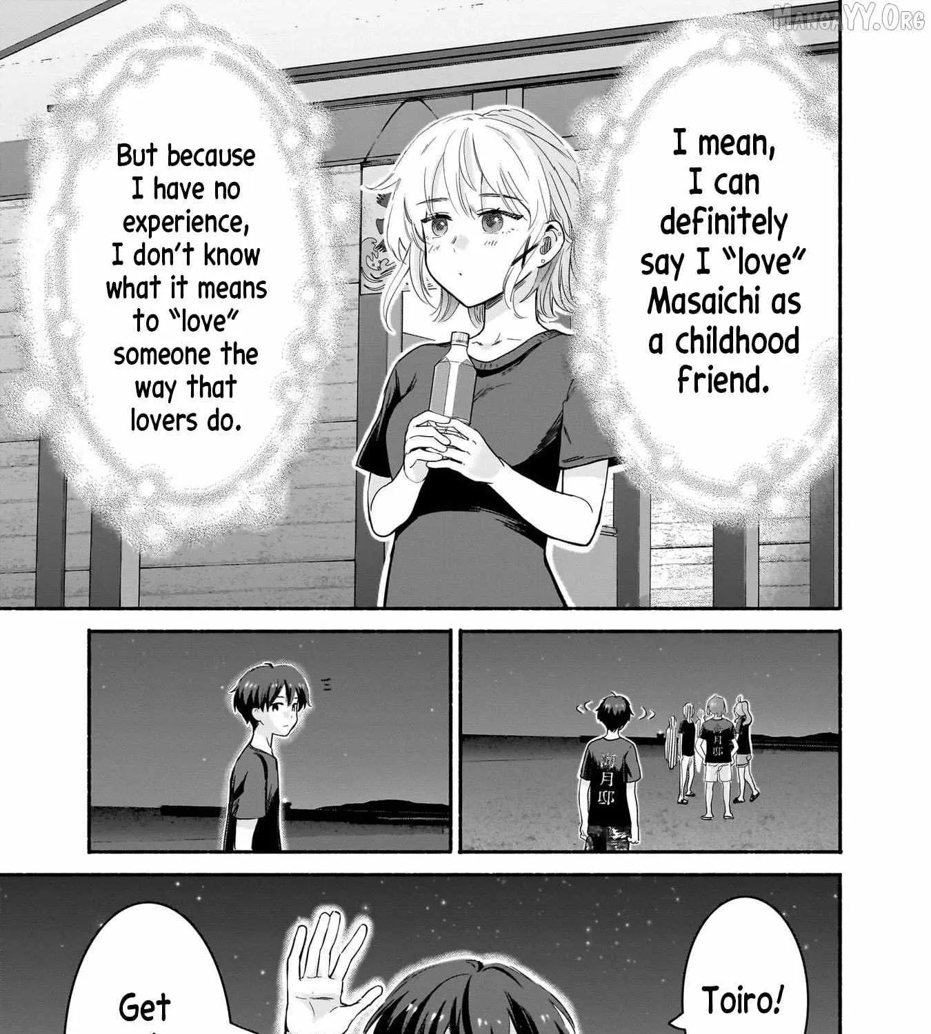 Nee, Mou Isso Tsukiacchau? Osananajimi no Bishoujo ni Tanomarete, Camo Kareshi Hajimemashita