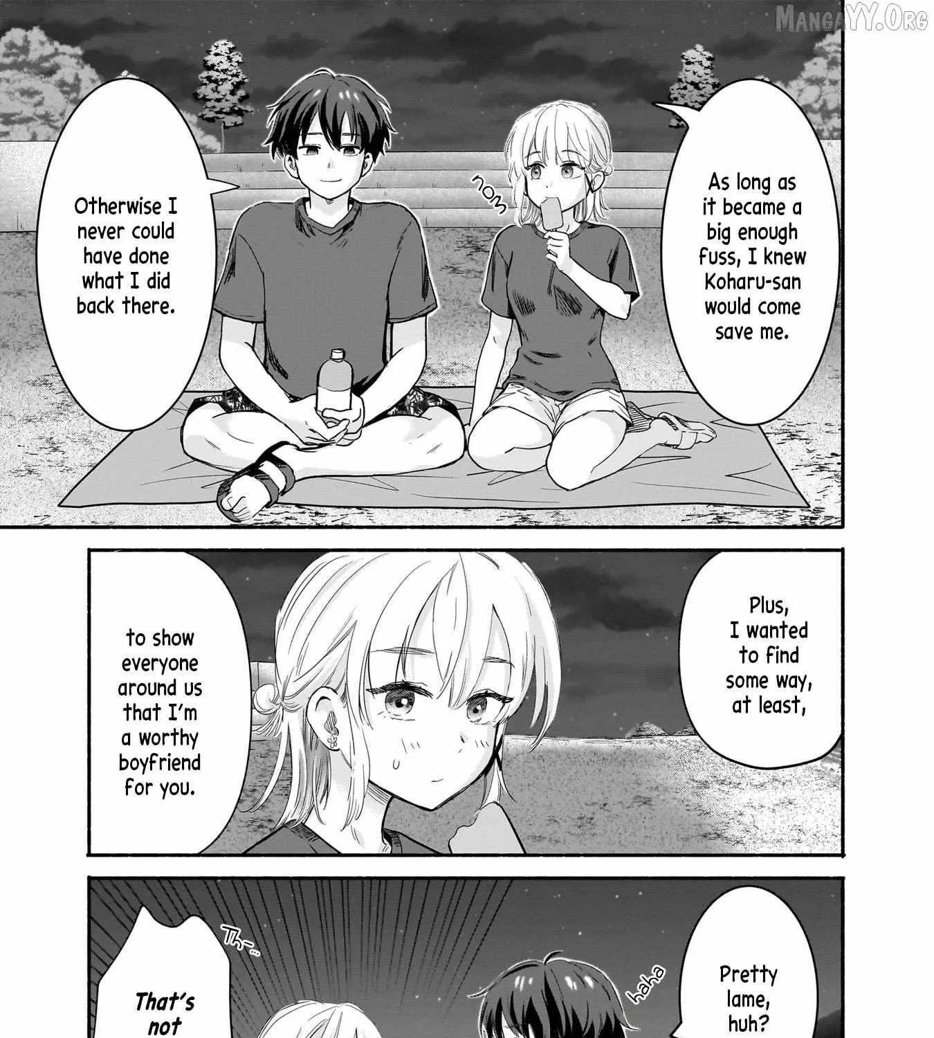 Nee, Mou Isso Tsukiacchau? Osananajimi no Bishoujo ni Tanomarete, Camo Kareshi Hajimemashita