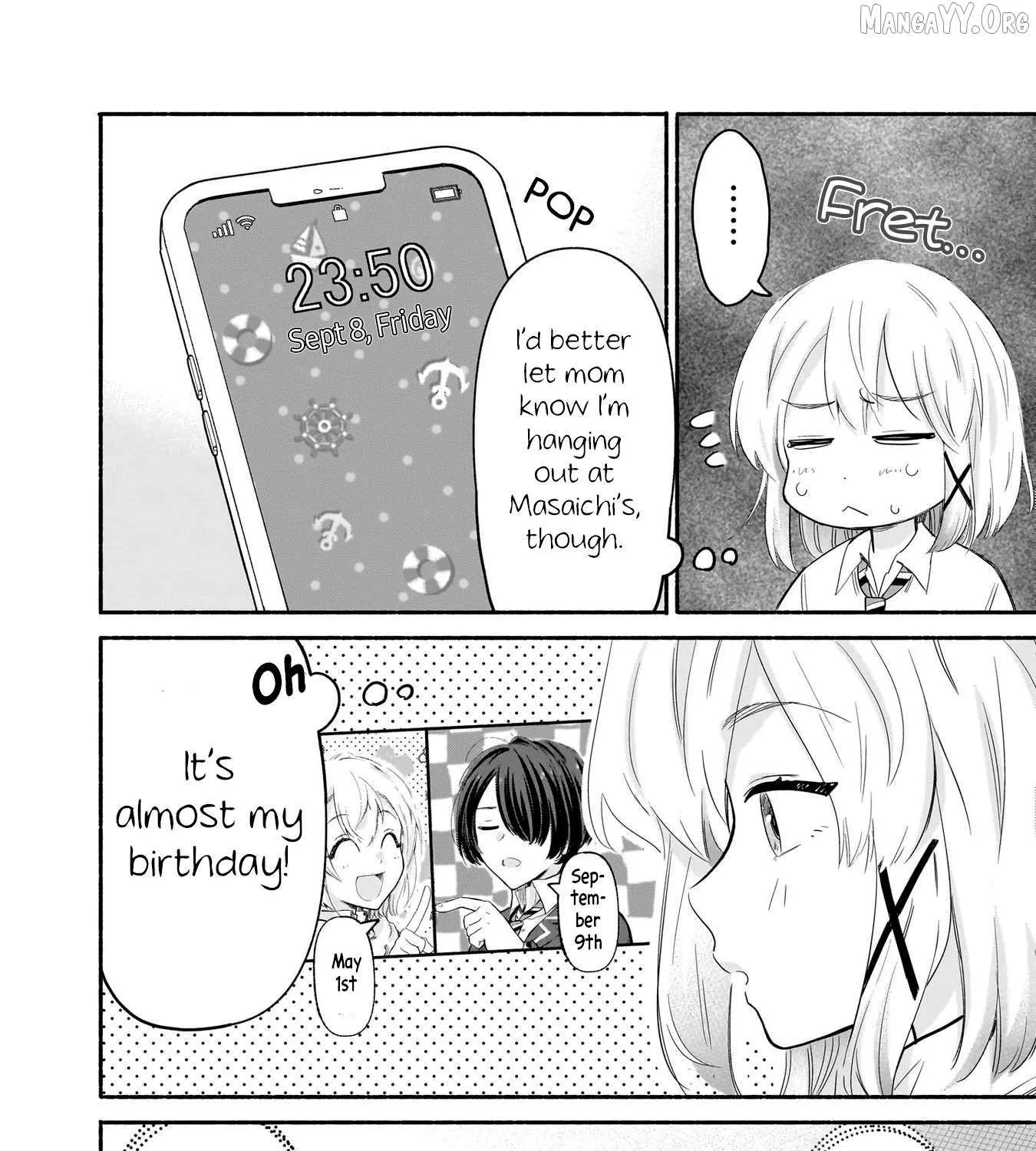 Nee, Mou Isso Tsukiacchau? Osananajimi no Bishoujo ni Tanomarete, Camo Kareshi Hajimemashita