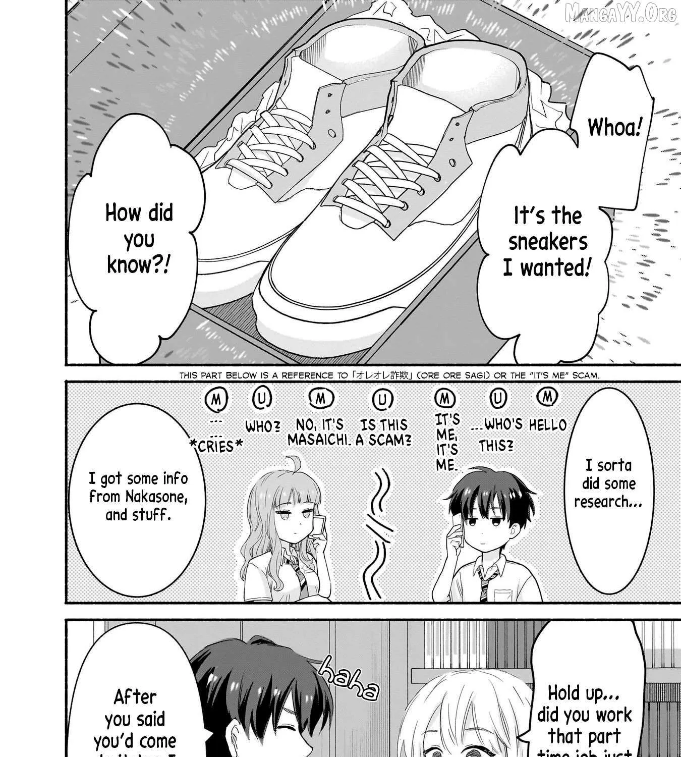 Nee, Mou Isso Tsukiacchau? Osananajimi no Bishoujo ni Tanomarete, Camo Kareshi Hajimemashita