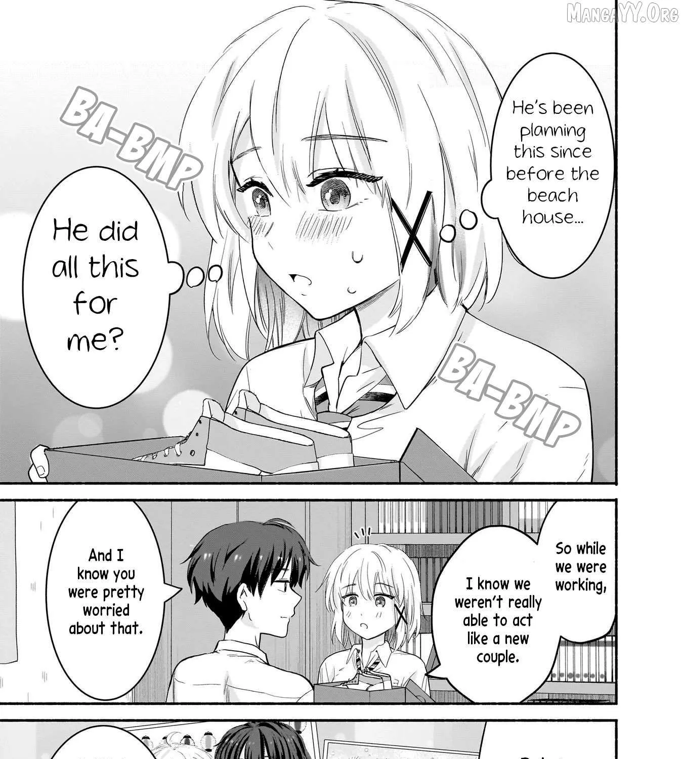 Nee, Mou Isso Tsukiacchau? Osananajimi no Bishoujo ni Tanomarete, Camo Kareshi Hajimemashita