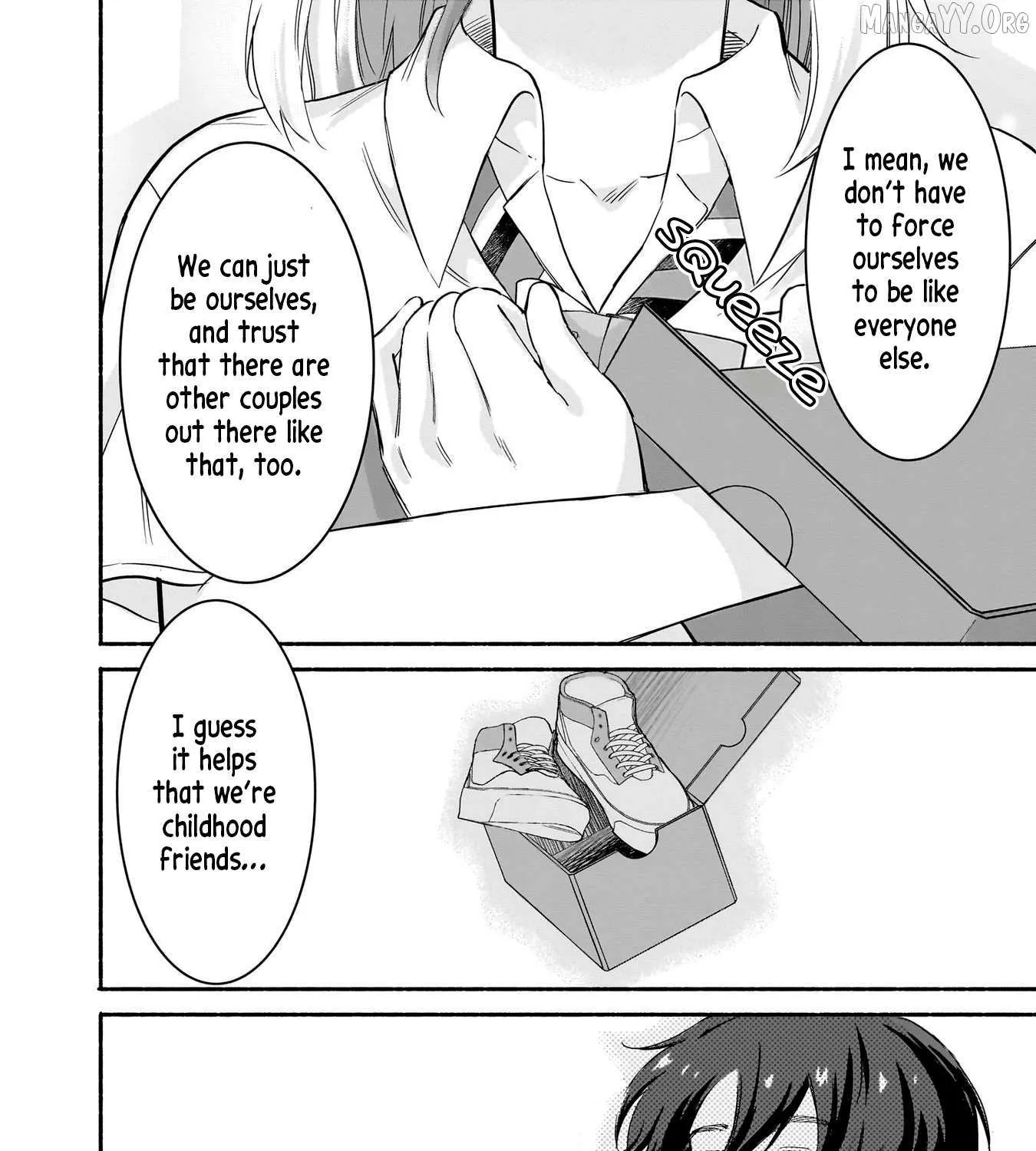 Nee, Mou Isso Tsukiacchau? Osananajimi no Bishoujo ni Tanomarete, Camo Kareshi Hajimemashita