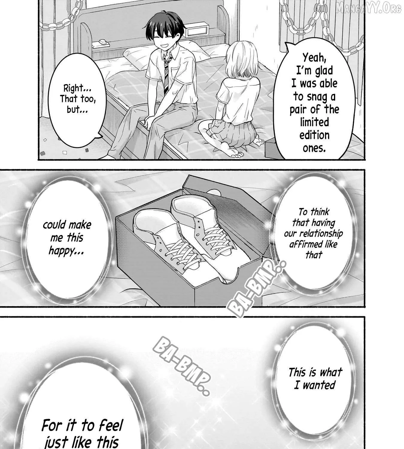 Nee, Mou Isso Tsukiacchau? Osananajimi no Bishoujo ni Tanomarete, Camo Kareshi Hajimemashita