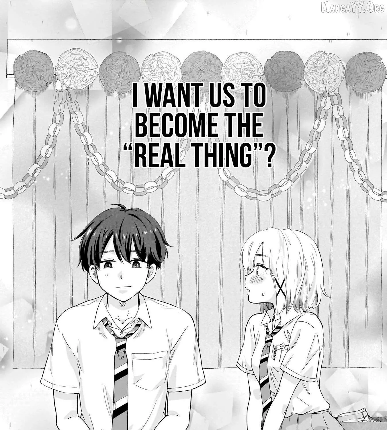 Nee, Mou Isso Tsukiacchau? Osananajimi no Bishoujo ni Tanomarete, Camo Kareshi Hajimemashita