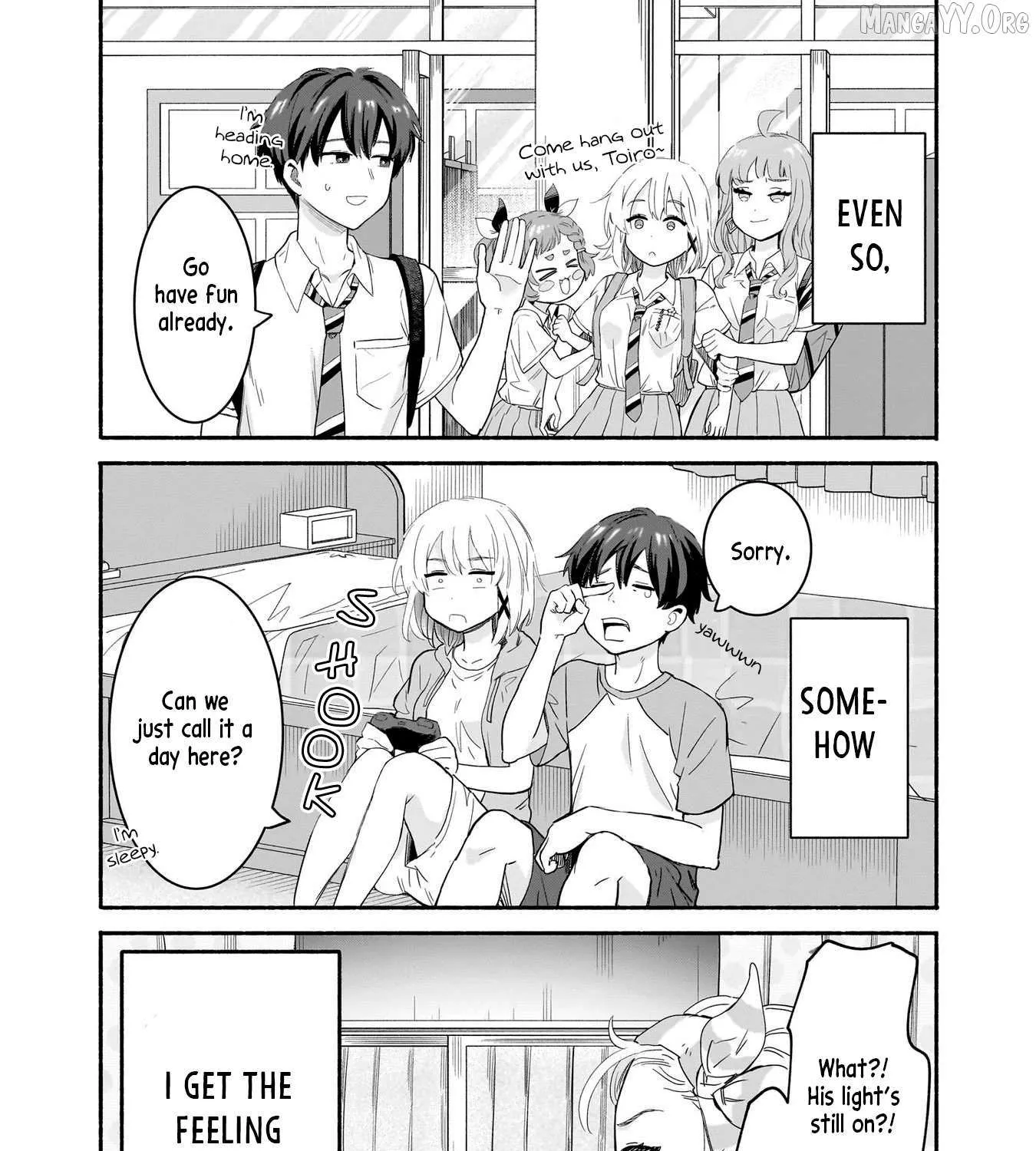 Nee, Mou Isso Tsukiacchau? Osananajimi no Bishoujo ni Tanomarete, Camo Kareshi Hajimemashita