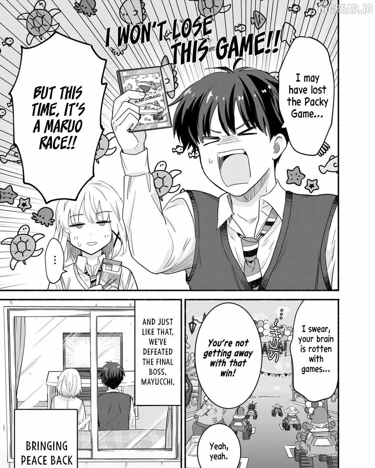 Nee, Mou Isso Tsukiacchau? Osananajimi no Bishoujo ni Tanomarete, Camo Kareshi Hajimemashita