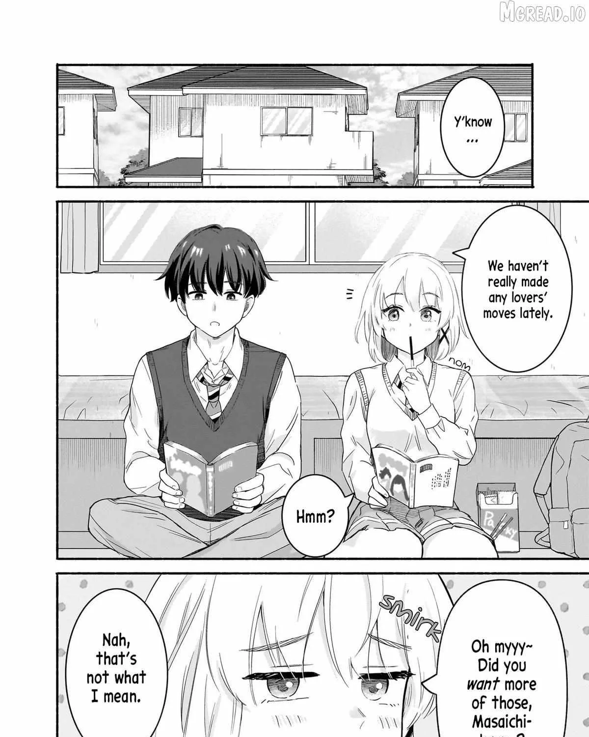 Nee, Mou Isso Tsukiacchau? Osananajimi no Bishoujo ni Tanomarete, Camo Kareshi Hajimemashita