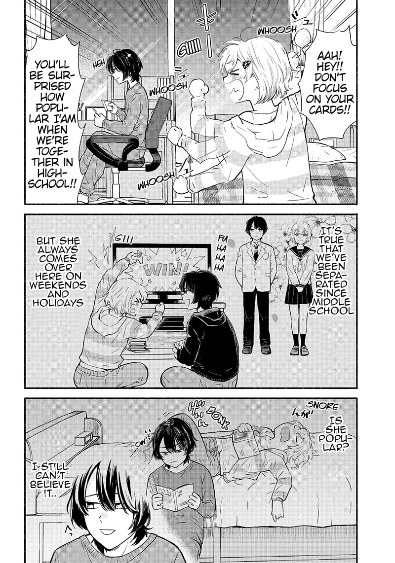 Nee, Mou Isso Tsukiacchau? Osananajimi no Bishoujo ni Tanomarete, Camo Kareshi Hajimemashita
