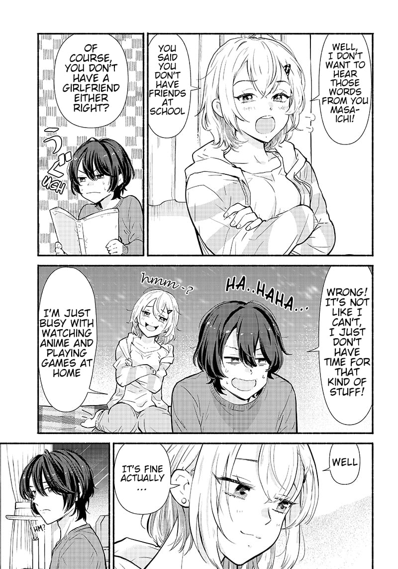 Nee, Mou Isso Tsukiacchau? Osananajimi no Bishoujo ni Tanomarete, Camo Kareshi Hajimemashita