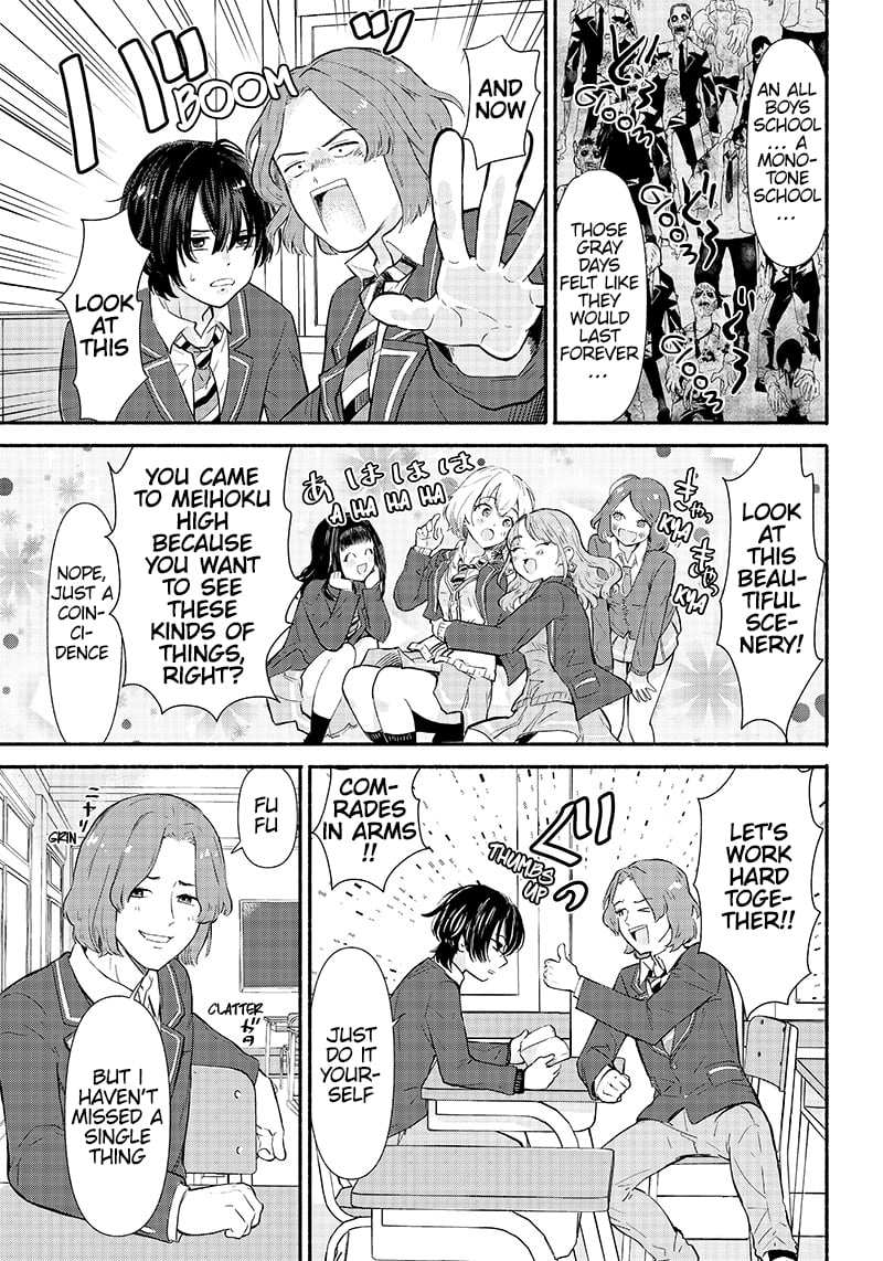 Nee, Mou Isso Tsukiacchau? Osananajimi no Bishoujo ni Tanomarete, Camo Kareshi Hajimemashita