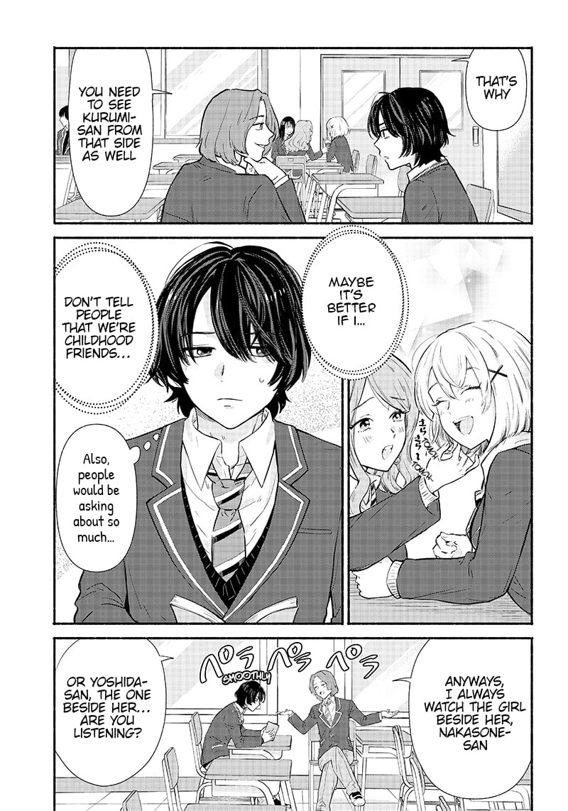 Nee, Mou Isso Tsukiacchau? Osananajimi no Bishoujo ni Tanomarete, Camo Kareshi Hajimemashita