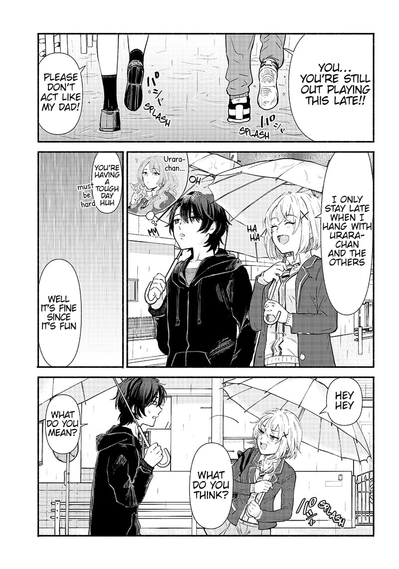 Nee, Mou Isso Tsukiacchau? Osananajimi no Bishoujo ni Tanomarete, Camo Kareshi Hajimemashita