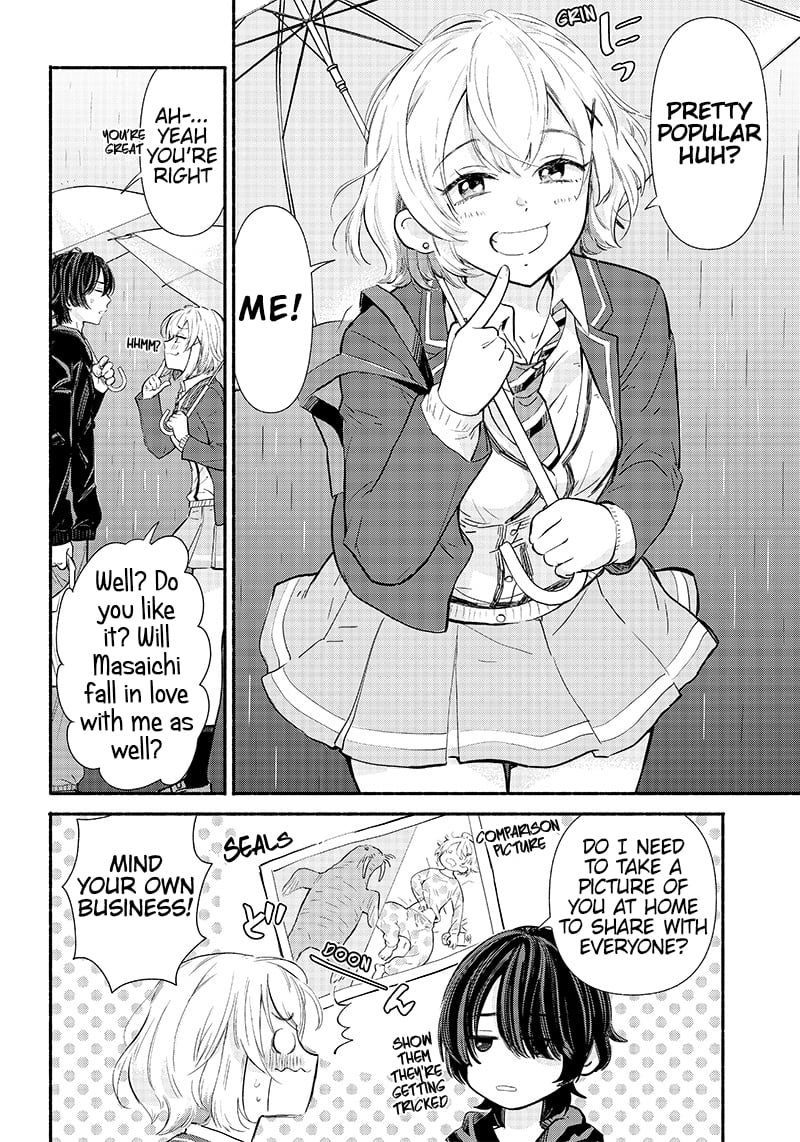 Nee, Mou Isso Tsukiacchau? Osananajimi no Bishoujo ni Tanomarete, Camo Kareshi Hajimemashita