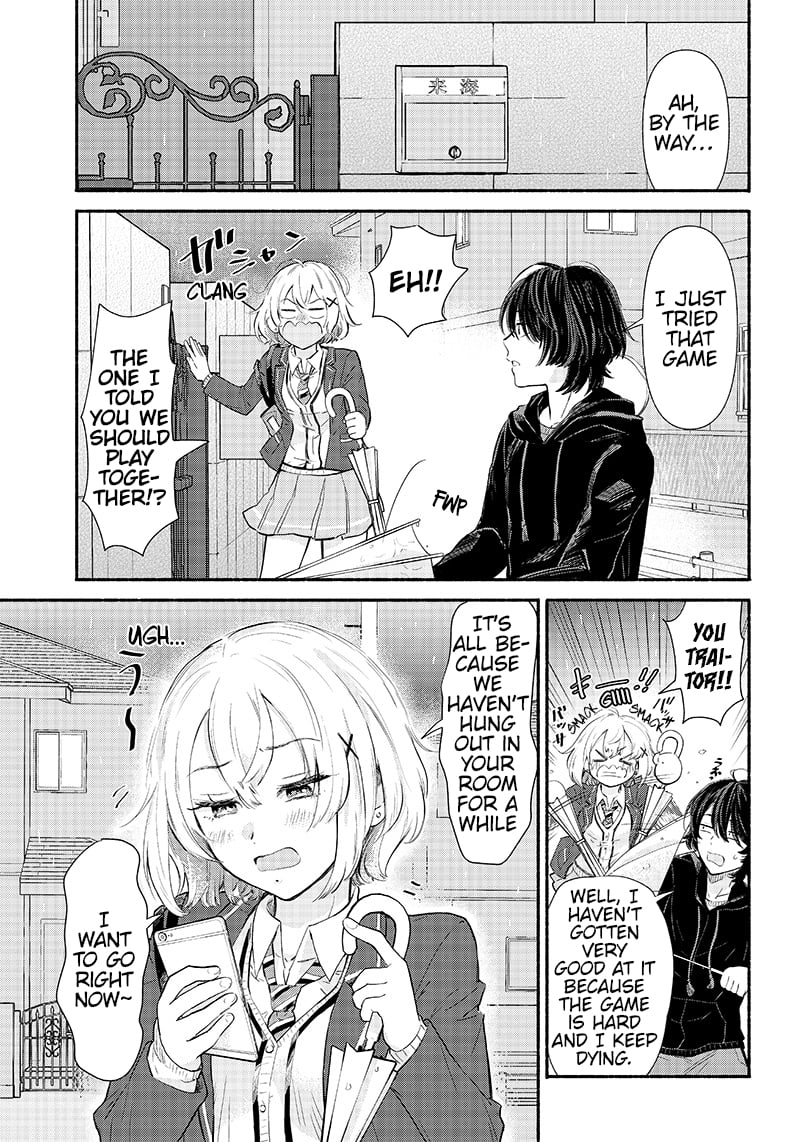 Nee, Mou Isso Tsukiacchau? Osananajimi no Bishoujo ni Tanomarete, Camo Kareshi Hajimemashita
