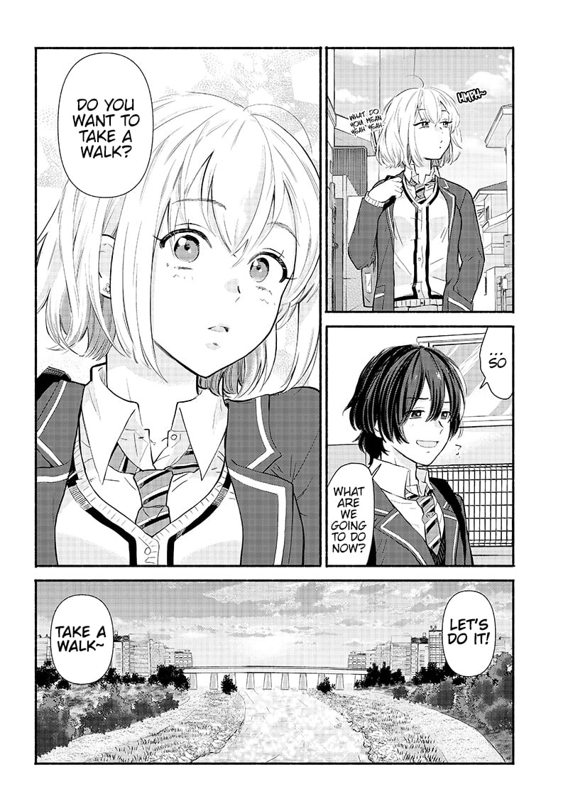 Nee, Mou Isso Tsukiacchau? Osananajimi no Bishoujo ni Tanomarete, Camo Kareshi Hajimemashita