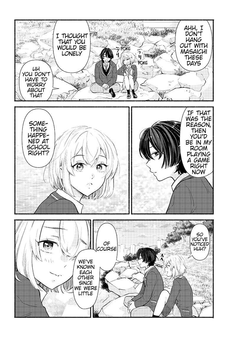 Nee, Mou Isso Tsukiacchau? Osananajimi no Bishoujo ni Tanomarete, Camo Kareshi Hajimemashita