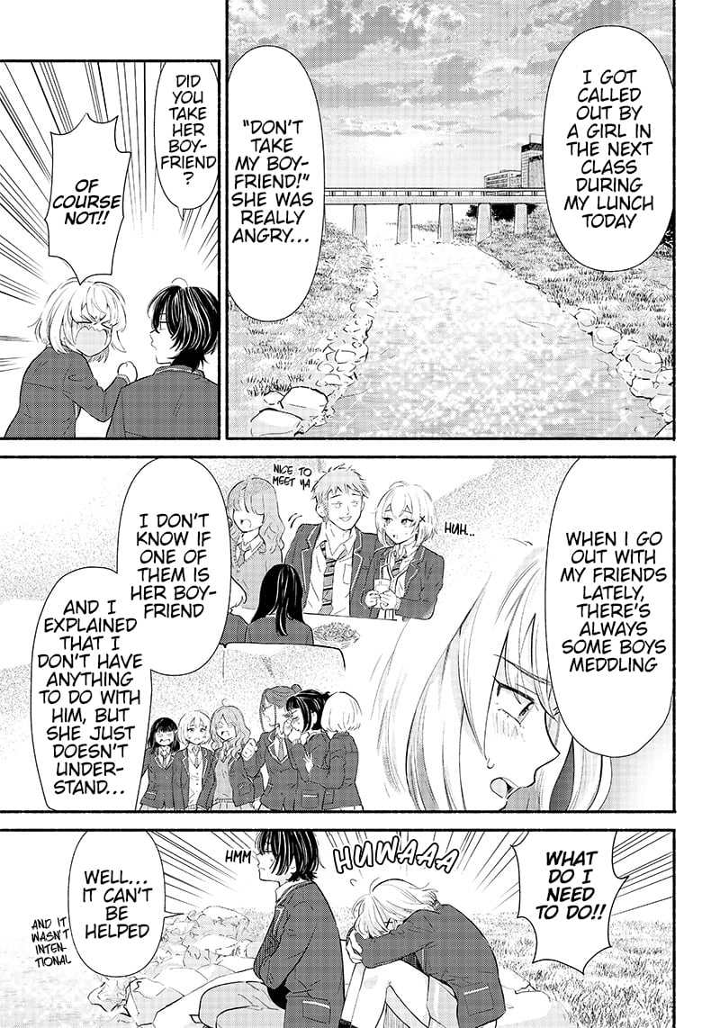 Nee, Mou Isso Tsukiacchau? Osananajimi no Bishoujo ni Tanomarete, Camo Kareshi Hajimemashita