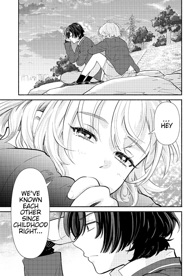 Nee, Mou Isso Tsukiacchau? Osananajimi no Bishoujo ni Tanomarete, Camo Kareshi Hajimemashita