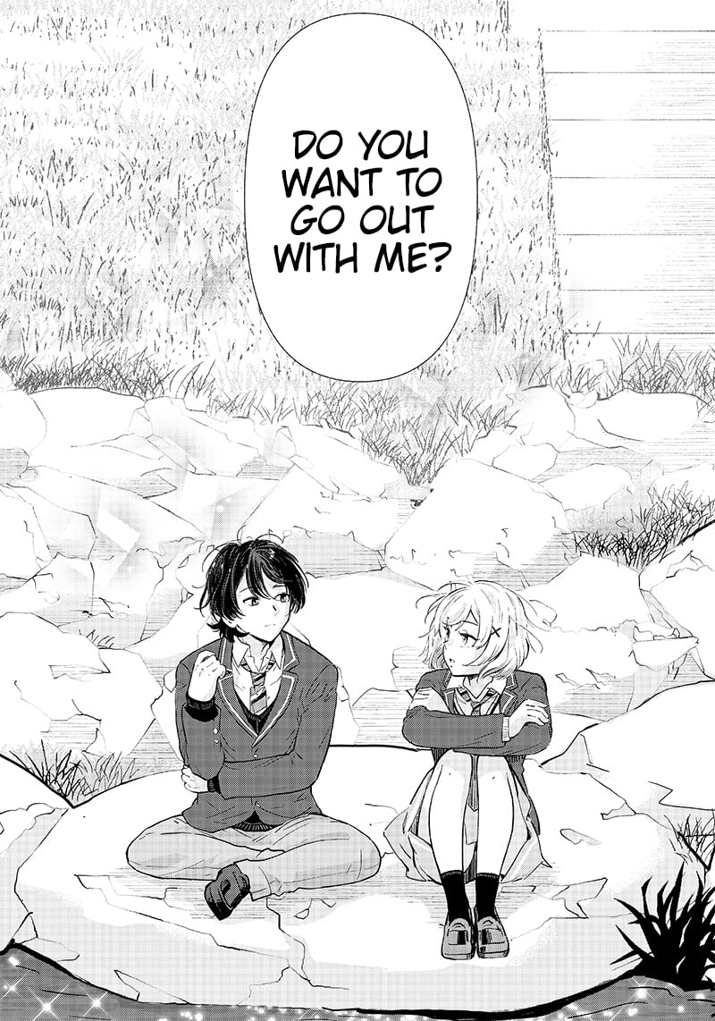 Nee, Mou Isso Tsukiacchau? Osananajimi no Bishoujo ni Tanomarete, Camo Kareshi Hajimemashita