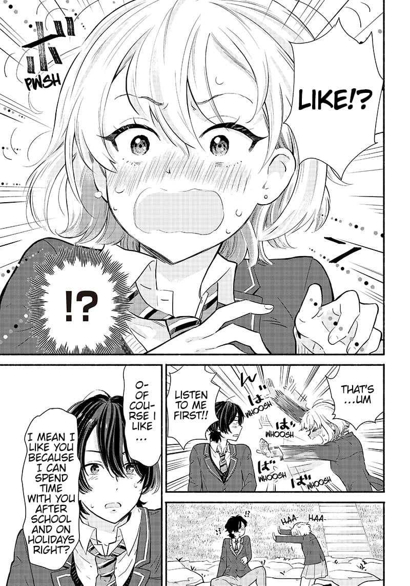 Nee, Mou Isso Tsukiacchau? Osananajimi no Bishoujo ni Tanomarete, Camo Kareshi Hajimemashita