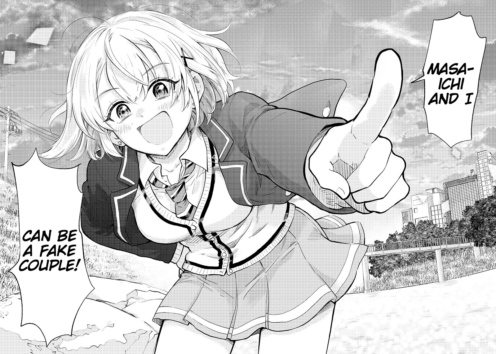 Nee, Mou Isso Tsukiacchau? Osananajimi no Bishoujo ni Tanomarete, Camo Kareshi Hajimemashita