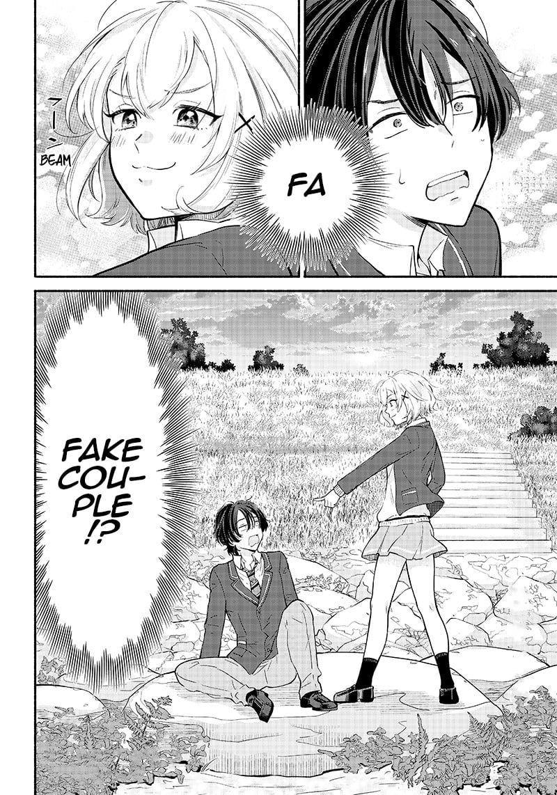 Nee, Mou Isso Tsukiacchau? Osananajimi no Bishoujo ni Tanomarete, Camo Kareshi Hajimemashita