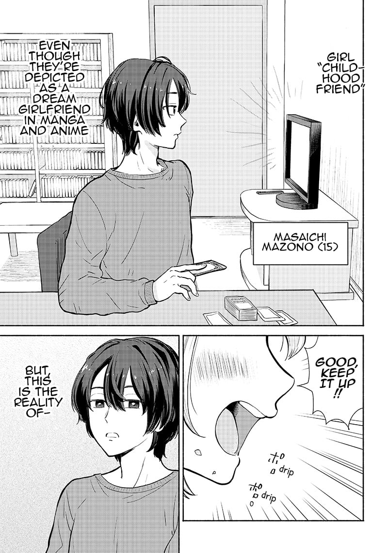 Nee, Mou Isso Tsukiacchau? Osananajimi no Bishoujo ni Tanomarete, Camo Kareshi Hajimemashita
