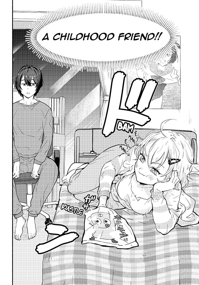 Nee, Mou Isso Tsukiacchau? Osananajimi no Bishoujo ni Tanomarete, Camo Kareshi Hajimemashita