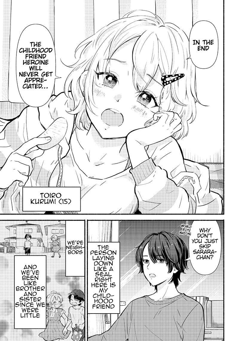 Nee, Mou Isso Tsukiacchau? Osananajimi no Bishoujo ni Tanomarete, Camo Kareshi Hajimemashita