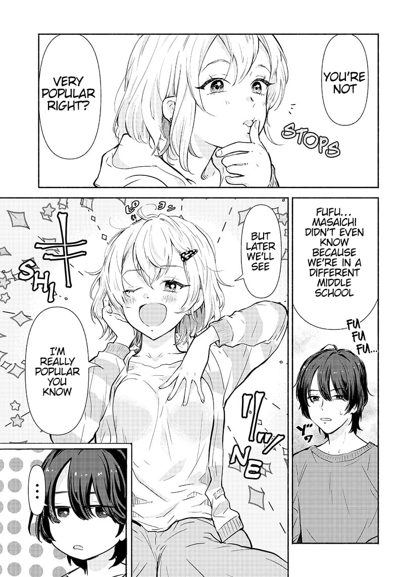 Nee, Mou Isso Tsukiacchau? Osananajimi no Bishoujo ni Tanomarete, Camo Kareshi Hajimemashita