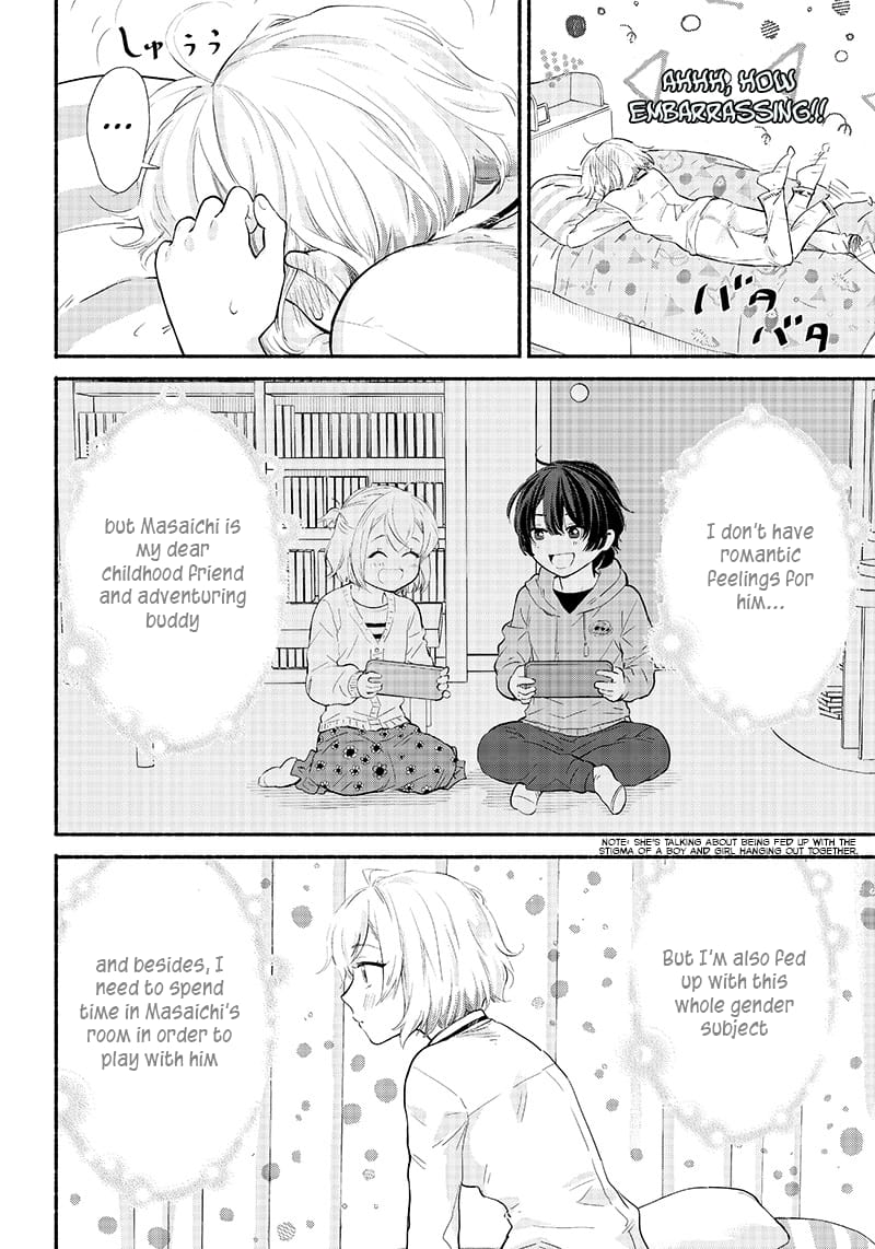 Nee, Mou Isso Tsukiacchau? Osananajimi no Bishoujo ni Tanomarete, Camo Kareshi Hajimemashita