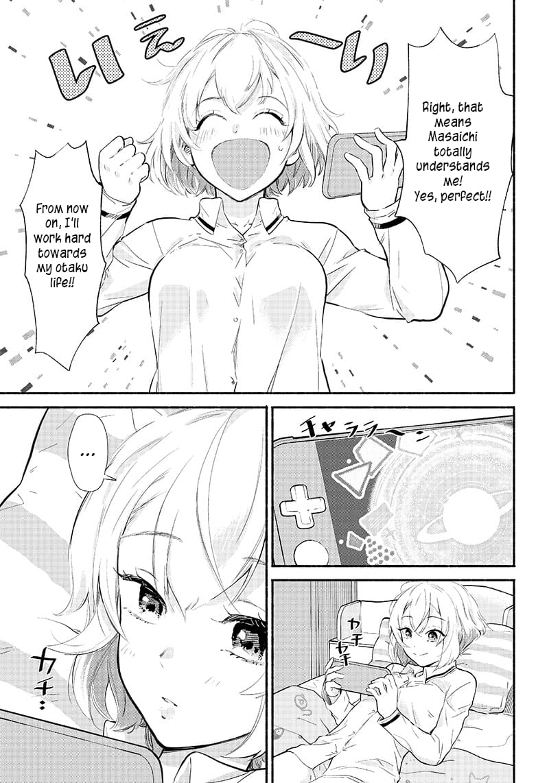 Nee, Mou Isso Tsukiacchau? Osananajimi no Bishoujo ni Tanomarete, Camo Kareshi Hajimemashita