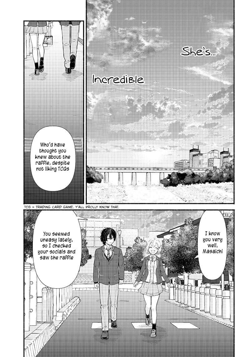 Nee, Mou Isso Tsukiacchau? Osananajimi no Bishoujo ni Tanomarete, Camo Kareshi Hajimemashita