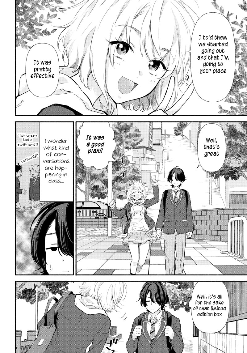 Nee, Mou Isso Tsukiacchau? Osananajimi no Bishoujo ni Tanomarete, Camo Kareshi Hajimemashita