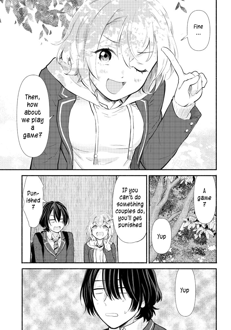 Nee, Mou Isso Tsukiacchau? Osananajimi no Bishoujo ni Tanomarete, Camo Kareshi Hajimemashita