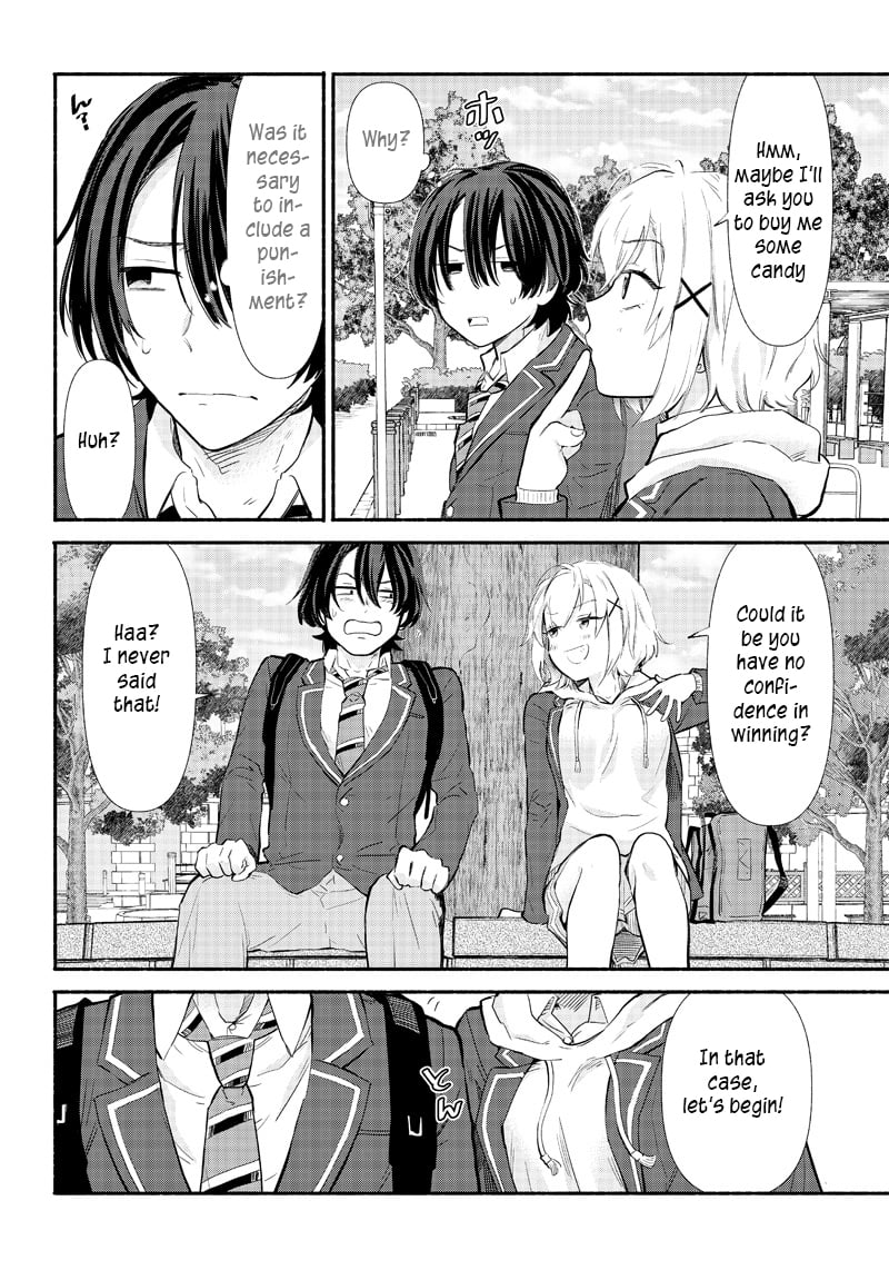 Nee, Mou Isso Tsukiacchau? Osananajimi no Bishoujo ni Tanomarete, Camo Kareshi Hajimemashita