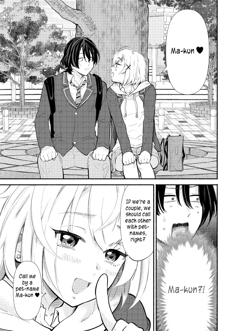 Nee, Mou Isso Tsukiacchau? Osananajimi no Bishoujo ni Tanomarete, Camo Kareshi Hajimemashita