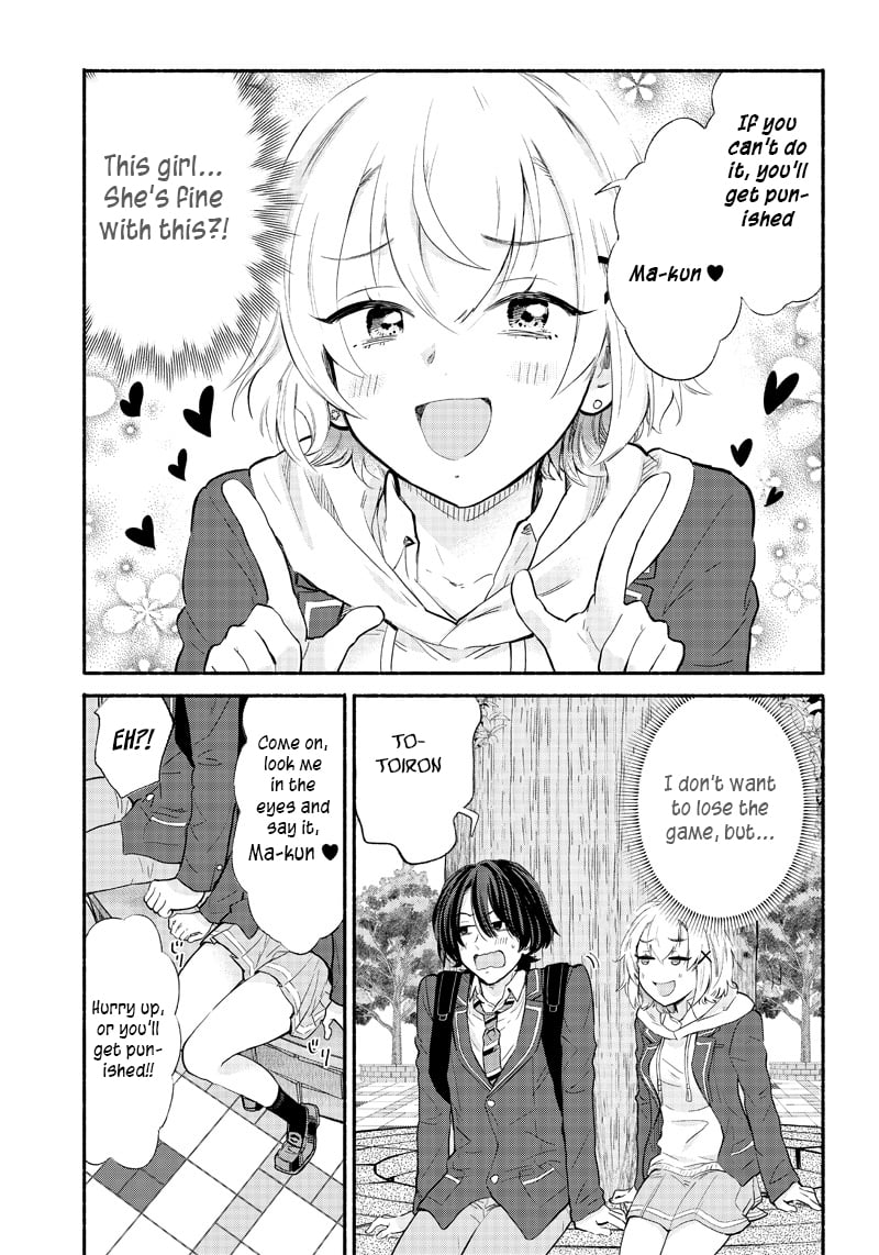 Nee, Mou Isso Tsukiacchau? Osananajimi no Bishoujo ni Tanomarete, Camo Kareshi Hajimemashita
