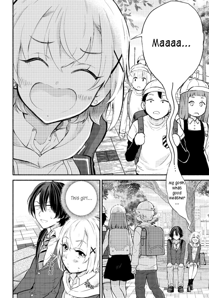 Nee, Mou Isso Tsukiacchau? Osananajimi no Bishoujo ni Tanomarete, Camo Kareshi Hajimemashita