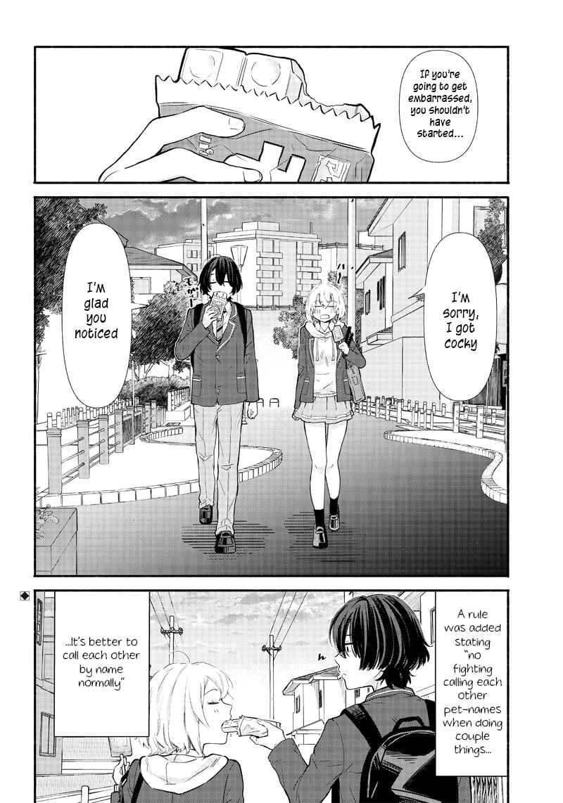 Nee, Mou Isso Tsukiacchau? Osananajimi no Bishoujo ni Tanomarete, Camo Kareshi Hajimemashita