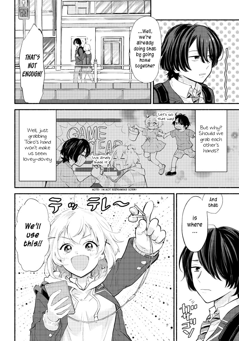 Nee, Mou Isso Tsukiacchau? Osananajimi no Bishoujo ni Tanomarete, Camo Kareshi Hajimemashita