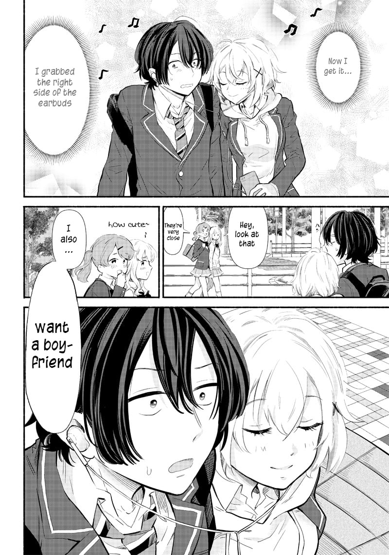 Nee, Mou Isso Tsukiacchau? Osananajimi no Bishoujo ni Tanomarete, Camo Kareshi Hajimemashita