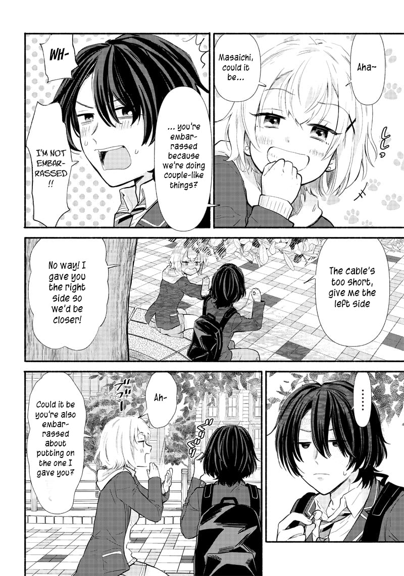 Nee, Mou Isso Tsukiacchau? Osananajimi no Bishoujo ni Tanomarete, Camo Kareshi Hajimemashita