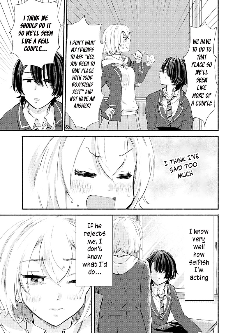 Nee, Mou Isso Tsukiacchau? Osananajimi no Bishoujo ni Tanomarete, Camo Kareshi Hajimemashita