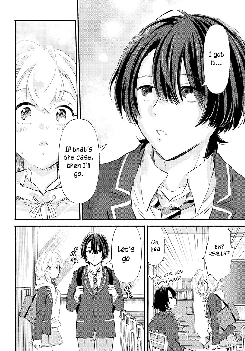 Nee, Mou Isso Tsukiacchau? Osananajimi no Bishoujo ni Tanomarete, Camo Kareshi Hajimemashita