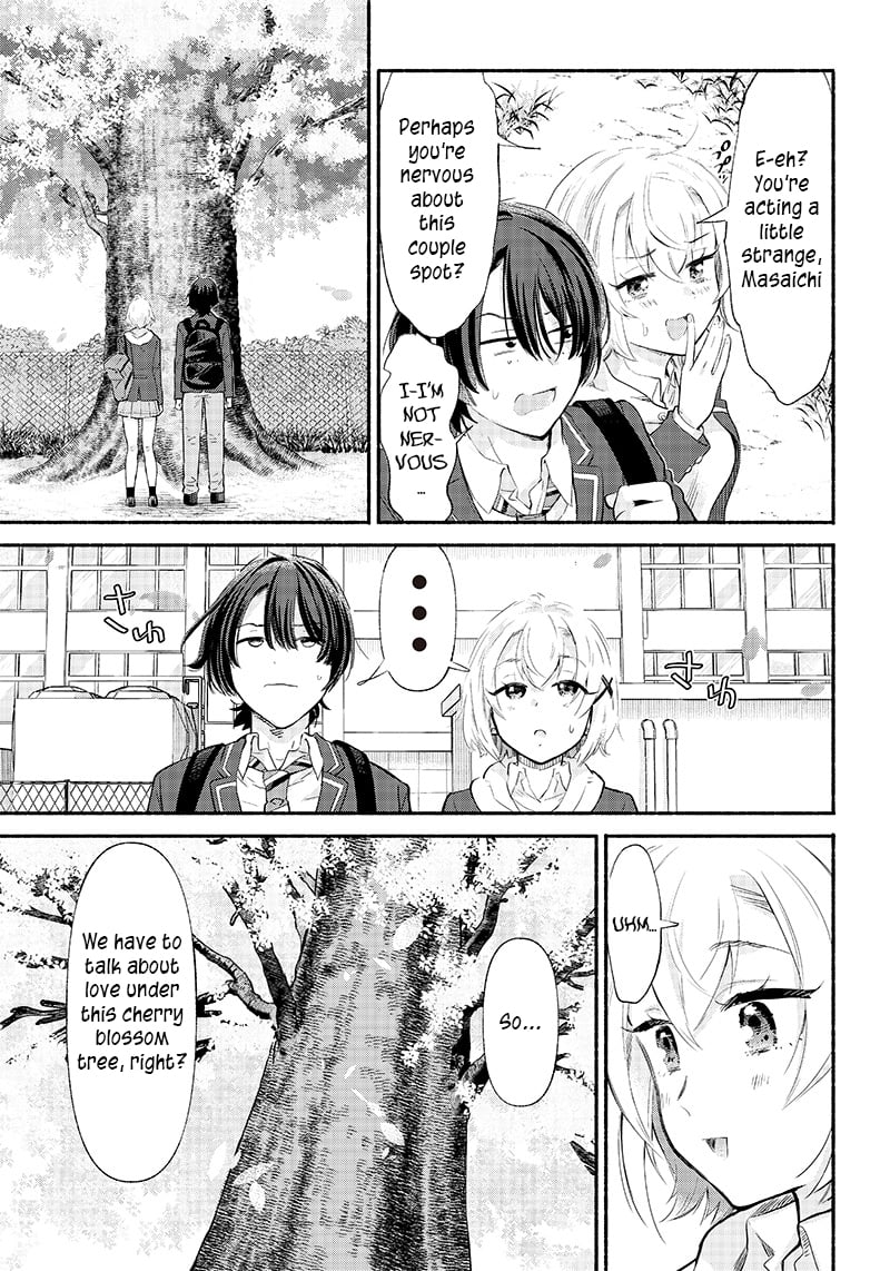 Nee, Mou Isso Tsukiacchau? Osananajimi no Bishoujo ni Tanomarete, Camo Kareshi Hajimemashita