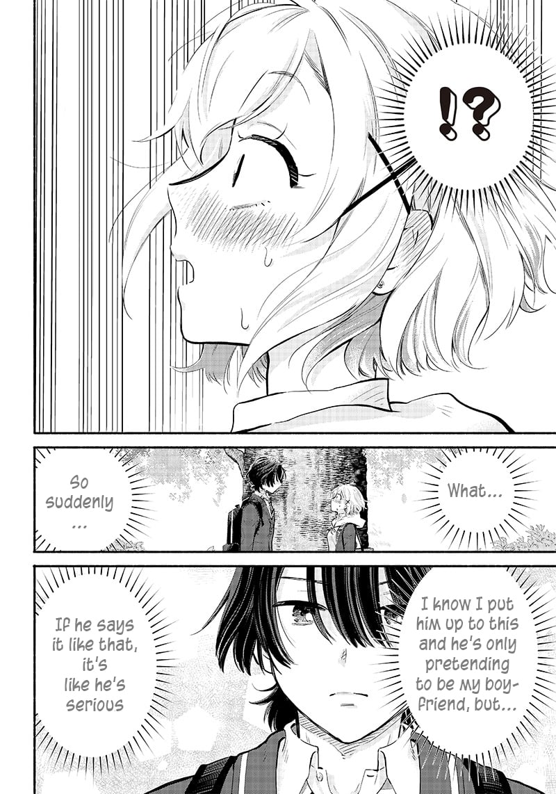 Nee, Mou Isso Tsukiacchau? Osananajimi no Bishoujo ni Tanomarete, Camo Kareshi Hajimemashita