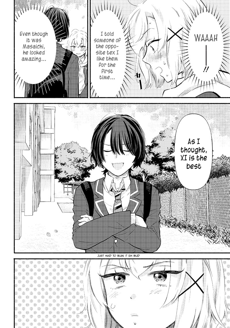 Nee, Mou Isso Tsukiacchau? Osananajimi no Bishoujo ni Tanomarete, Camo Kareshi Hajimemashita