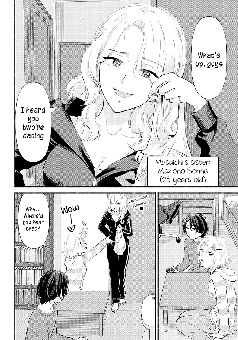 Nee, Mou Isso Tsukiacchau? Osananajimi no Bishoujo ni Tanomarete, Camo Kareshi Hajimemashita