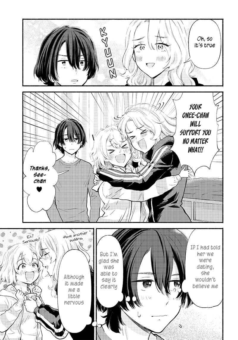 Nee, Mou Isso Tsukiacchau? Osananajimi no Bishoujo ni Tanomarete, Camo Kareshi Hajimemashita